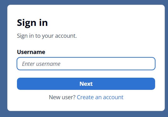 Helmsmart initial login