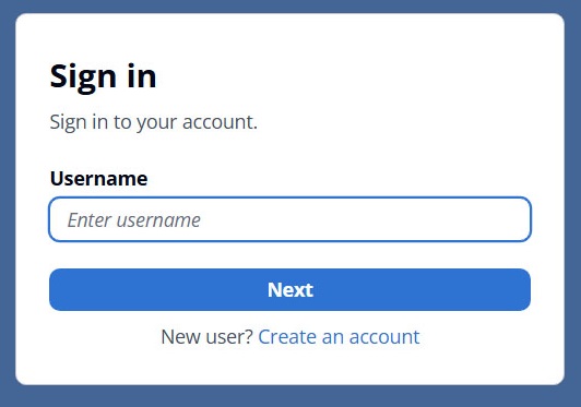 Helmsmart-cloud create an account